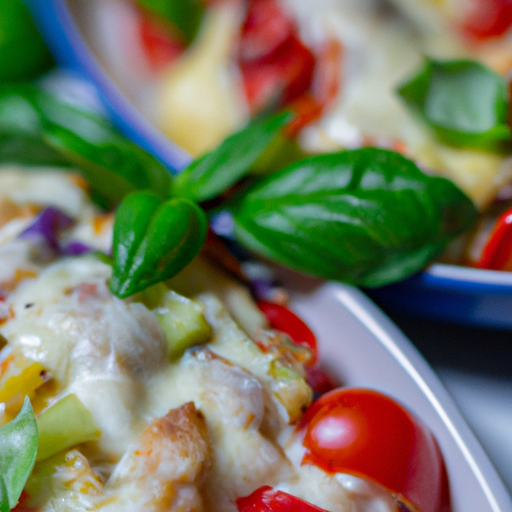 Ratatouille s brambory a cherry rajčaty