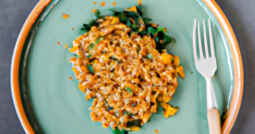 Kořeněné quinoa s restovanou zeleninou