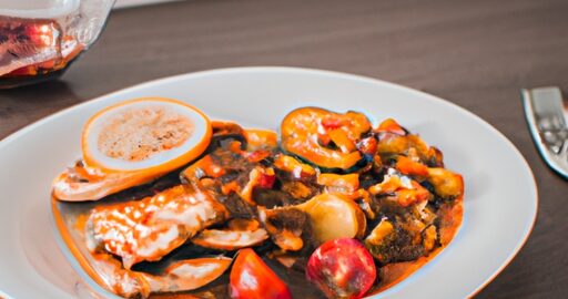 Ryžová placky s masem a kořením