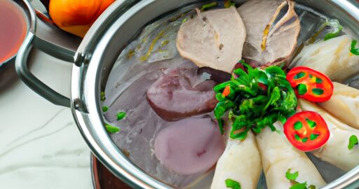 Bún thịt nướng chả giò.