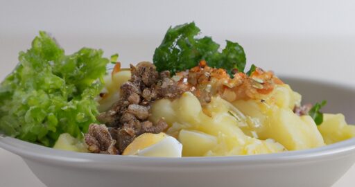 Horká směs z fazolí.