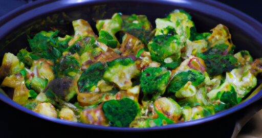 Brokolicový karbanátek se sezamem