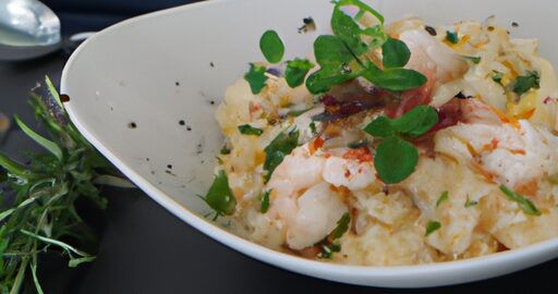 Jasmínová rýže s krevetami a zeleninou