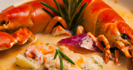 Bouillabaisse rybí polévka s krabem.