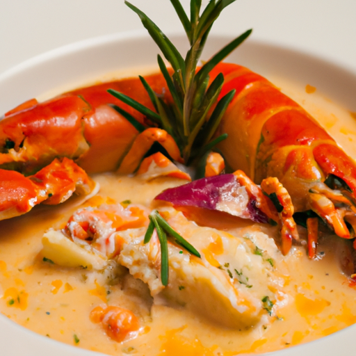 Bouillabaisse rybí polévka s krabem.