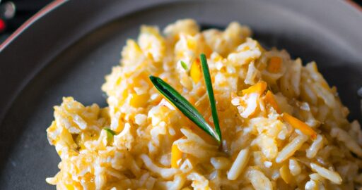 Rizoto s hříbky a smetanou.