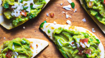 Kukuřičné placky s guacamole