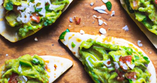 Kukuřičné placky s guacamole