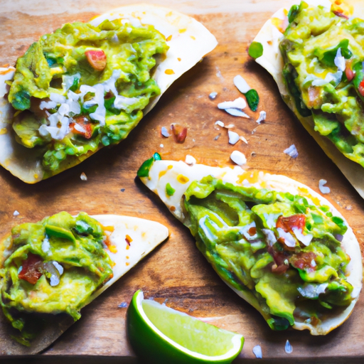 Kukuřičné placky s guacamole