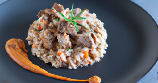 Kořeněné hovězí maso s rýží