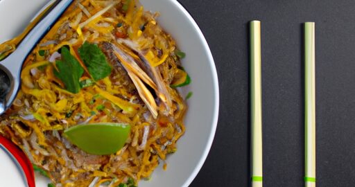 Kuřecí wok s čínským kořením