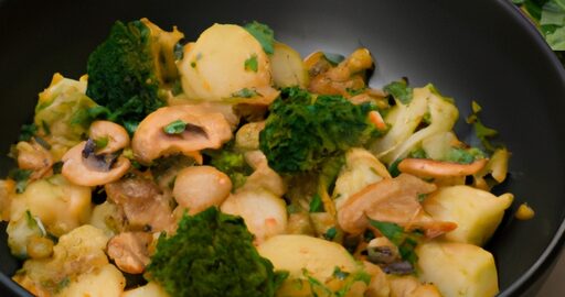 Rajčatová kari se zeleninou