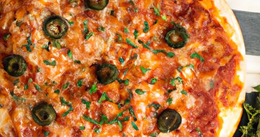 Pizza s rajčaty a mozzarellou.