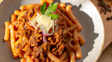 Kuřecí kokosový arašídový ragú.