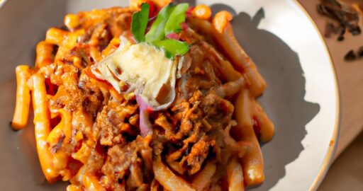 Kuřecí kokosový arašídový ragú.