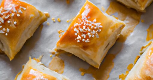Jednoduchý recept na baklávu.