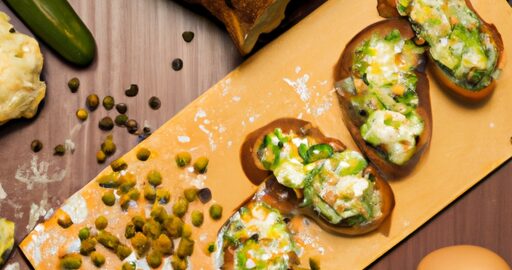 Bramborové karbanátky se zeleninou