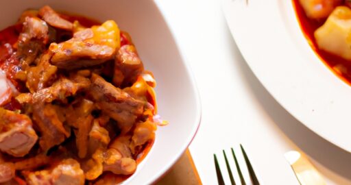 Italské domácí těstoviny s rajčaty