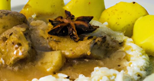 Kuřecí korma s jehněčím palak