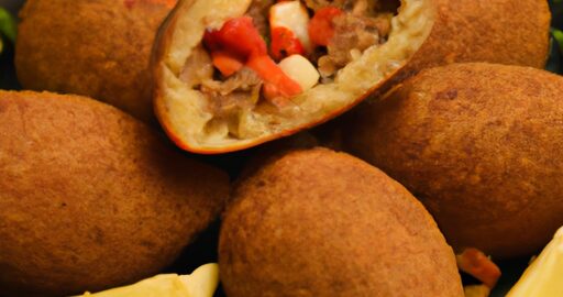 Kibbeh – tradiční egyptské masové kuličky