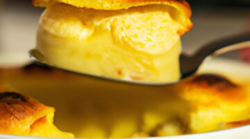 Kuřecí soufflé s bylinkami