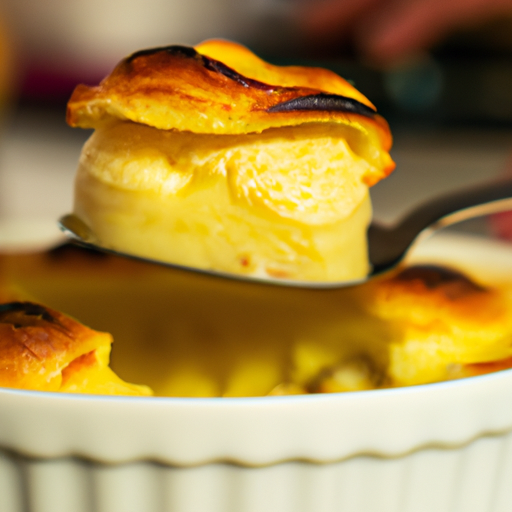 Kuřecí soufflé s bylinkami