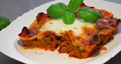 Lasagne bolognese bez bechamelové omáčky