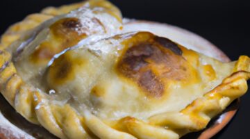 Argentinská empanada z hovězího masa