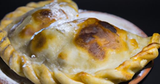 Argentinská empanada z hovězího masa