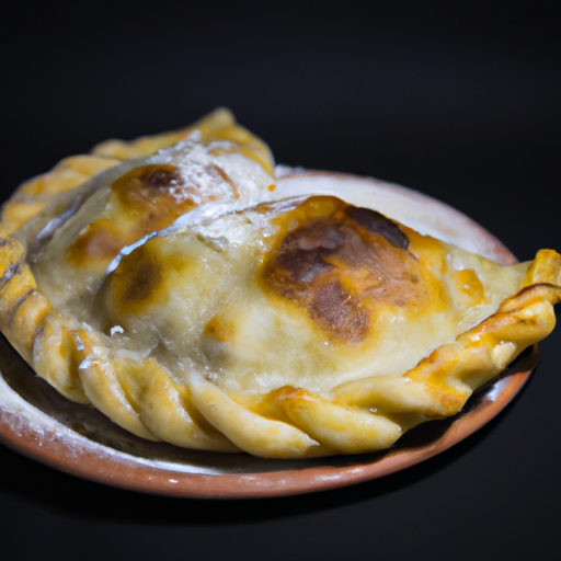 Argentinská empanada z hovězího masa