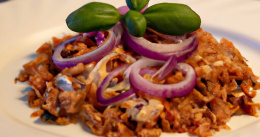 Rýžová placka s bramborami