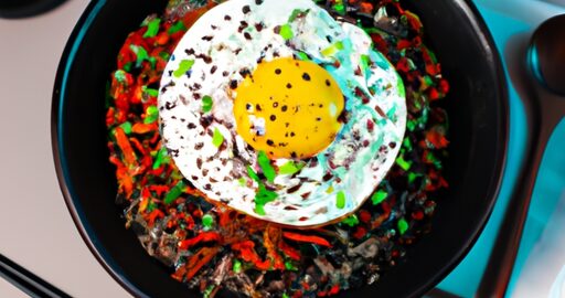 Bibimbap domácí verze