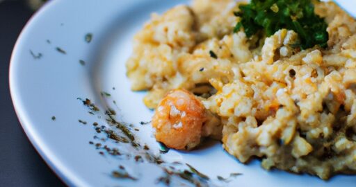 Rizotto s hříbky a parmezánem