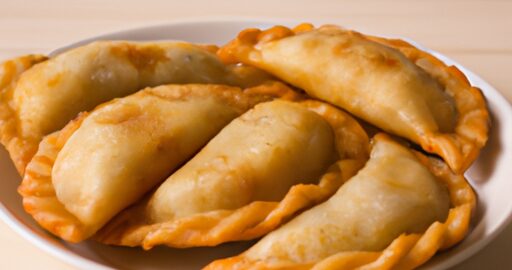 Empanadas s masa a sýrem