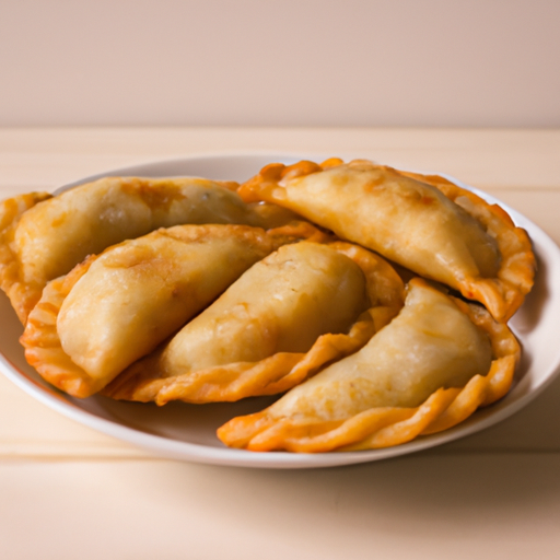 Empanadas s masa a sýrem