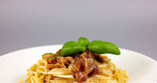 Kuřecí nudle s čínskou omáčkou