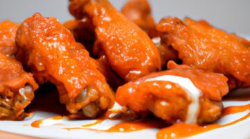 Kuřecí Buffalo Wings