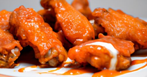 Kuřecí Buffalo Wings