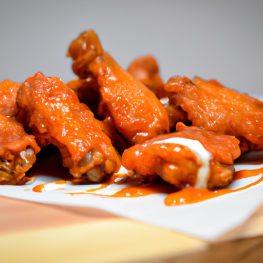 Kuřecí Buffalo Wings
