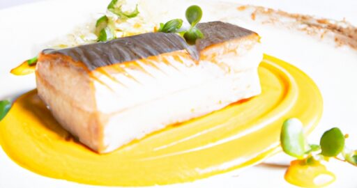 Rybí specialita s bramborem.