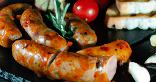 Plněný pečený brambor s chorizem