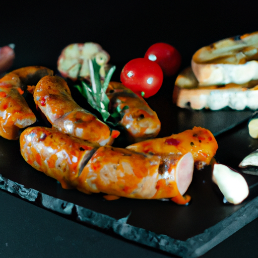 Plněný pečený brambor s chorizem