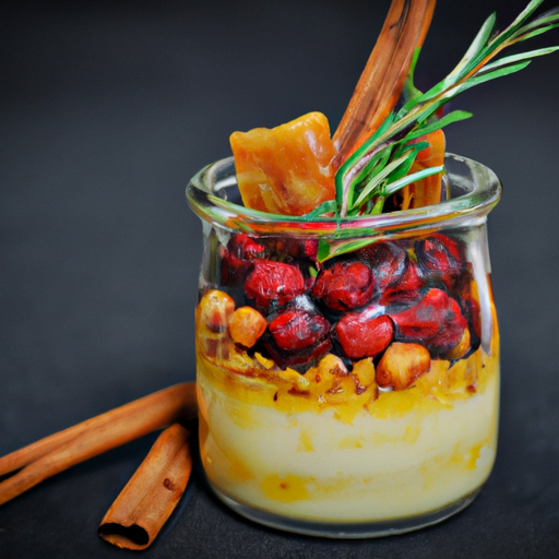 Vypečený kozí sýr s medem