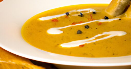 Bobová směs s mangem