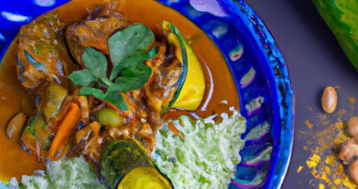 Marocký tagine se zeleninou