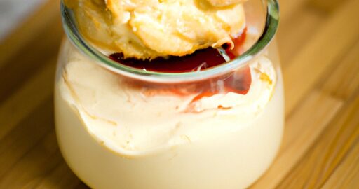 Houbový krém s česnekem a petrželí