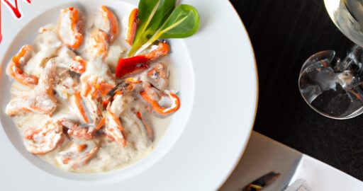 Restaurace v Bagdádu podél řeky.