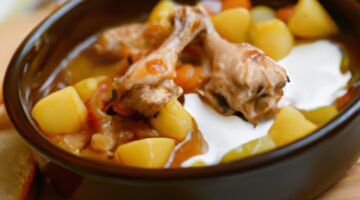 Kuřecí paupiette s šunkou