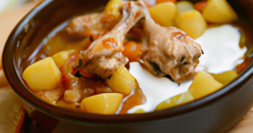 Kuřecí paupiette s šunkou