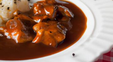 Kuřecí marsala s hříbky a šalotkou